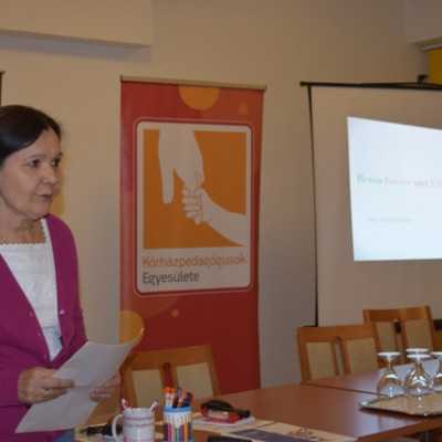 Kórházpedagógusok Egyesületének Őszi Konferenciája (2016) - adó, 1%, alapítvány, támogatás