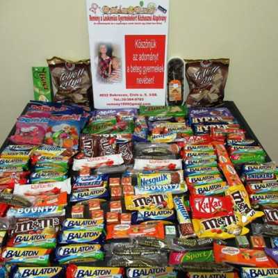 Érkeznek a „cipősdoboznyi szeretet” ajándékai és a csokoládék 2019 december - alapítvány, adó 1%, támogatás