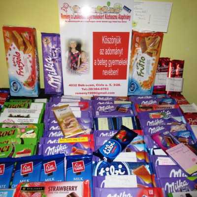 Érkeznek a „cipősdoboznyi szeretet” ajándékai és a csokoládék 2018 - alapítvány, adó 1%, támogatás