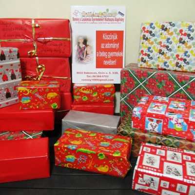 Érkeznek a „cipősdoboznyi szeretet” ajándékai és a csokoládék 2019 december - alapítvány, adó 1%, támogatás