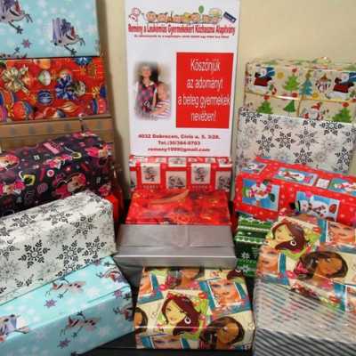 Érkeznek a „cipősdoboznyi szeretet” ajándékai és a csokoládék 2019 december - alapítvány, adó 1%, támogatás