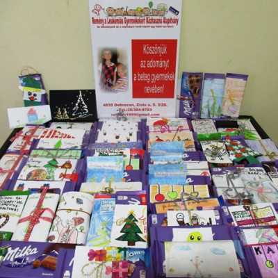 Érkeznek a „cipősdoboznyi szeretet” ajándékai és a csokoládék 2019 december - alapítvány, adó 1%, támogatás