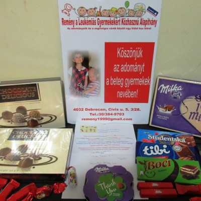 Érkeznek a „cipősdoboznyi szeretet” ajándékai és a csokoládék 2019 december - alapítvány, adó 1%, támogatás