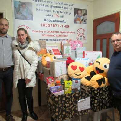 Érkeznek a „cipősdoboznyi szeretet” ajándékai és a csokoládék 2019 Karácsonyra - alapítvány, adó 1%, támogatás