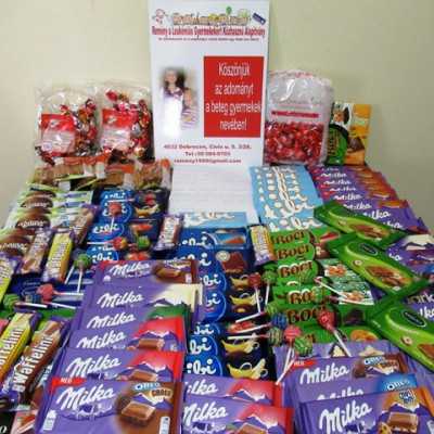 Érkeznek a „cipősdoboznyi szeretet” ajándékai és a csokoládék 2019 december - alapítvány, adó 1%, támogatás
