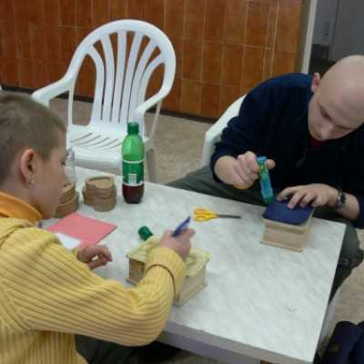 "Kreatív kezek" foglalkozássorozat a DE OEC gyermekhematológián - adó, 1%, alapítvány, támogatás