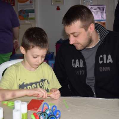 Kreatív kézműves foglalkozás - alapítvány, adó 1%, támogatás