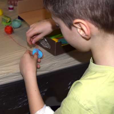 Kreatív kézműves foglalkozás - alapítvány, adó 1%, támogatás