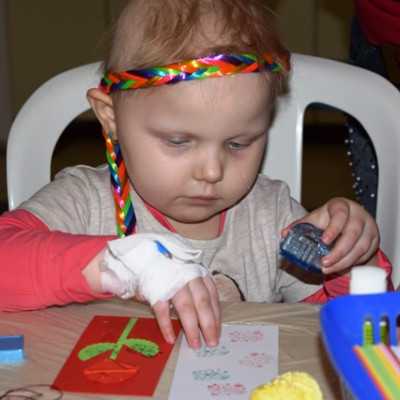 Kreatív kézműves foglalkozás - alapítvány, adó 1%, támogatás