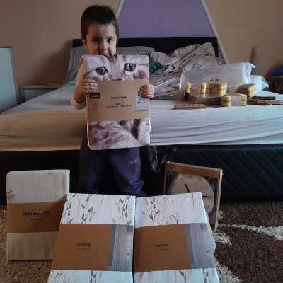 A JYSK Kereskedelmi Kft. és Sharity támogatása által 5 gyermek szobáját tettük komfortosabbá - alapítvány, adó 1%, támogatás