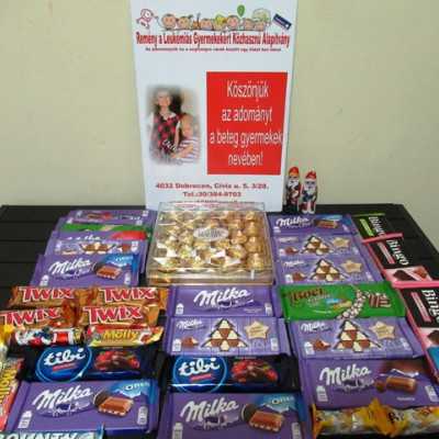 Érkeznek a „cipősdoboznyi szeretet” ajándékai és a csokoládék 2019 december - alapítvány, adó 1%, támogatás