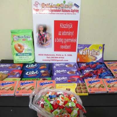Érkeznek a „cipősdoboznyi szeretet” ajándékai és a csokoládék 2019 december - alapítvány, adó 1%, támogatás