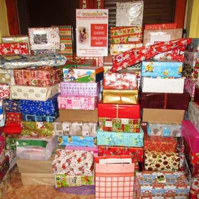 Érkeznek a „cipősdoboznyi szeretet” ajándékai és a csokoládék 2017 - alapítvány, adó 1%, támogatás