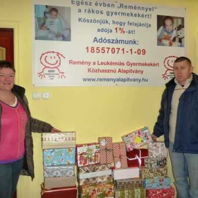 Érkeznek a „cipősdoboznyi szeretet” ajándékai és a csokoládék 2016 - alapítvány, adó 1%, támogatás
