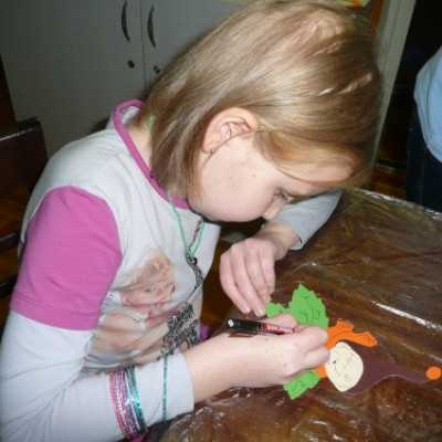 Levélmanók készültek a Klinikán! - adó, 1%, alapítvány, támogatás