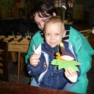 Levélmanók készültek a Klinikán! - adó, 1%, alapítvány, támogatás