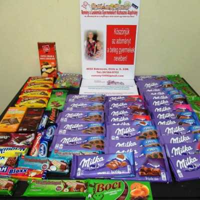 Érkeznek a „cipősdoboznyi szeretet” ajándékai és a csokoládék 2019 december - alapítvány, adó 1%, támogatás