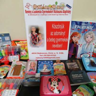 Érkeznek a „cipősdoboznyi szeretet” ajándékai és a csokoládék 2019 december - alapítvány, adó 1%, támogatás