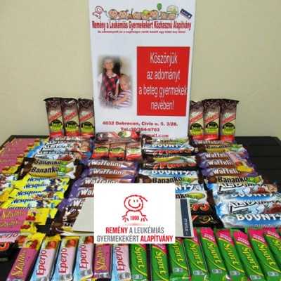 Érkeznek a „cipősdoboznyi szeretet” ajándékai és a csokoládék - alapítvány, adó 1%, támogatás