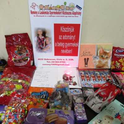 Érkeznek a „cipősdoboznyi szeretet” ajándékai és a csokoládék 2019 Karácsonyra - alapítvány, adó 1%, támogatás