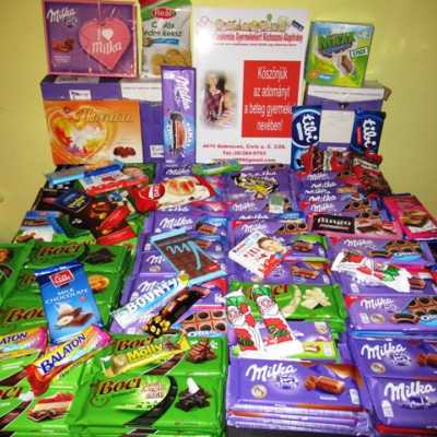 Érkeznek a „cipősdoboznyi szeretet” ajándékai és a csokoládék 2018 - alapítvány, adó 1%, támogatás