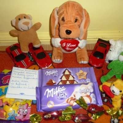 Érkeznek a „cipősdoboznyi szeretet” ajándékai és a csokoládék 2016 - alapítvány, adó 1%, támogatás