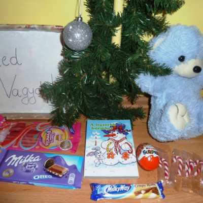 Érkeznek a „cipősdoboznyi szeretet” ajándékai és a csokoládék 2016 - alapítvány, adó 1%, támogatás