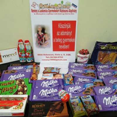 Érkeznek a „cipősdoboznyi szeretet” ajándékai és a csokoládék 2019 december - alapítvány, adó 1%, támogatás