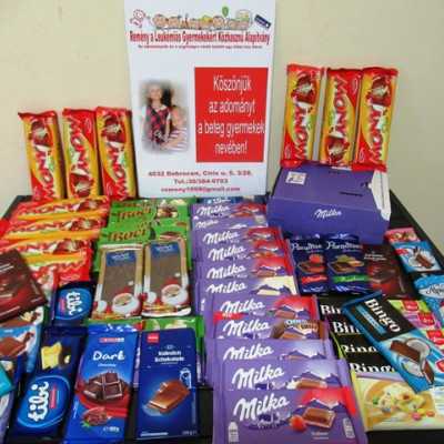 Érkeznek a „cipősdoboznyi szeretet” ajándékai és a csokoládék 2019 december - alapítvány, adó 1%, támogatás