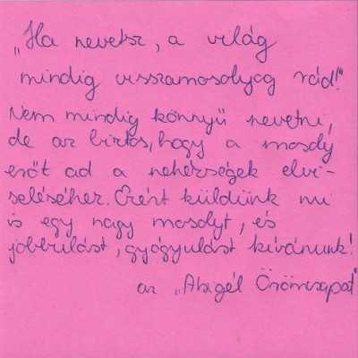 Megemlékezés mécsesgyújtással a leukémiás és daganatos beteg gyermekekért - adó, 1%, alapítvány, támogatás