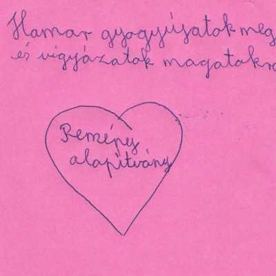 Megemlékezés mécsesgyújtással a leukémiás és daganatos beteg gyermekekért - adó, 1%, alapítvány, támogatás