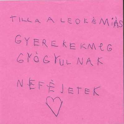 Megemlékezés mécsesgyújtással a leukémiás és daganatos beteg gyermekekért - adó, 1%, alapítvány, támogatás