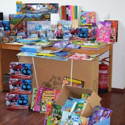 Meglepetéseket vittünk a beteg gyermekek részére - alapítvány, adó 1%, támogatás