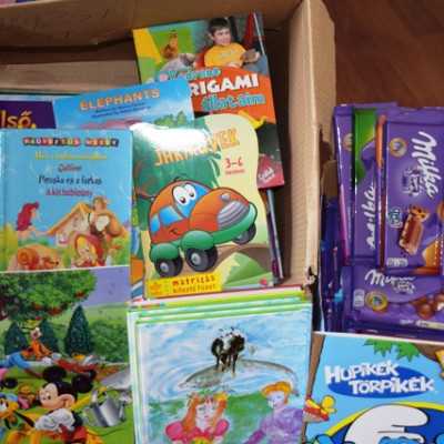 Meglepetéseket vittünk a beteg gyermekek részére - alapítvány, adó 1%, támogatás