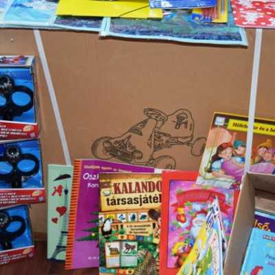 Meglepetéseket vittünk a beteg gyermekek részére - alapítvány, adó 1%, támogatás