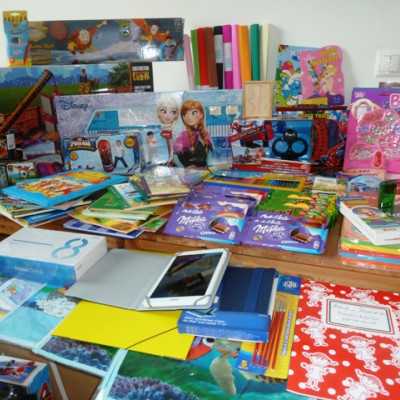 Meglepetéseket vittünk a beteg gyermekek részére - alapítvány, adó 1%, támogatás