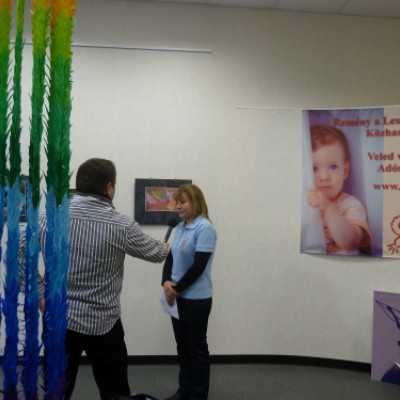 Megnyitjuk kiállításunkat Nyíregyházán! - adó, 1%, alapítvány, támogatás