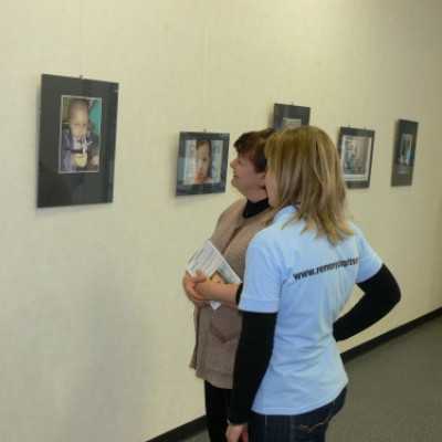 Megnyitjuk kiállításunkat Nyíregyházán! - adó, 1%, alapítvány, támogatás