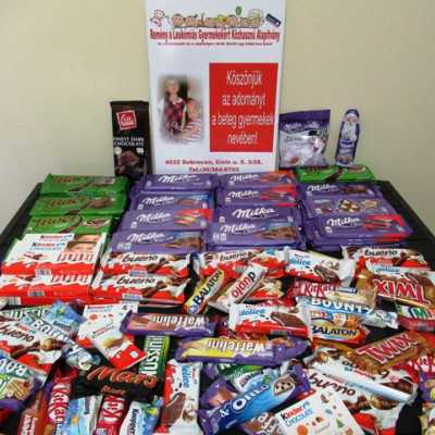 Érkeznek a „cipősdoboznyi szeretet” ajándékai és a csokoládék 2019 december - alapítvány, adó 1%, támogatás