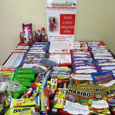 Érkeznek a „cipősdoboznyi szeretet” ajándékai és a csokoládék 2019 december - alapítvány, adó 1%, támogatás
