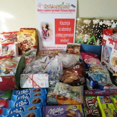 Érkeznek a „cipősdoboznyi szeretet” ajándékai és a csokoládék 2019 december - alapítvány, adó 1%, támogatás