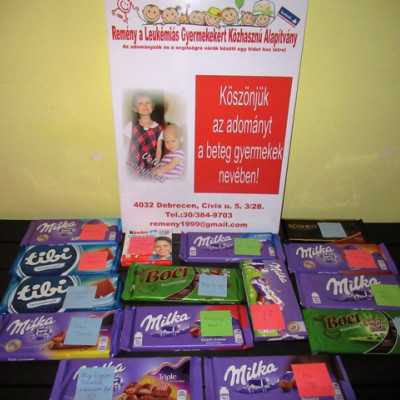 Érkeznek a „cipősdoboznyi szeretet” ajándékai és a csokoládék 2018 - alapítvány, adó 1%, támogatás