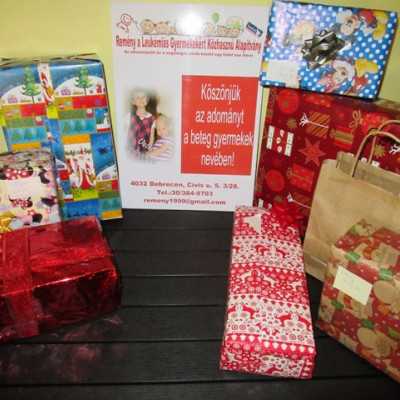 Érkeznek a „cipősdoboznyi szeretet” ajándékai és a csokoládék 2018 - alapítvány, adó 1%, támogatás