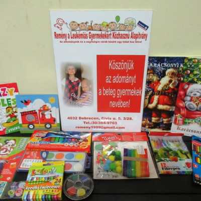 Érkeznek a „cipősdoboznyi szeretet” ajándékai és a csokoládék 2019 december - alapítvány, adó 1%, támogatás