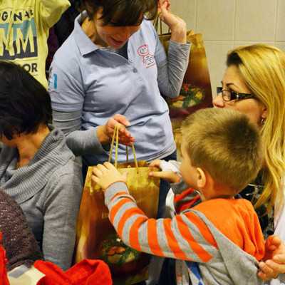 Mikulás csomagok és ajándékkészítés - alapítvány, adó 1%, támogatás