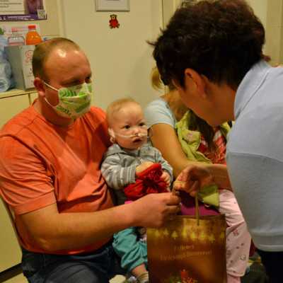 Mikulás csomagok és ajándékkészítés - alapítvány, adó 1%, támogatás