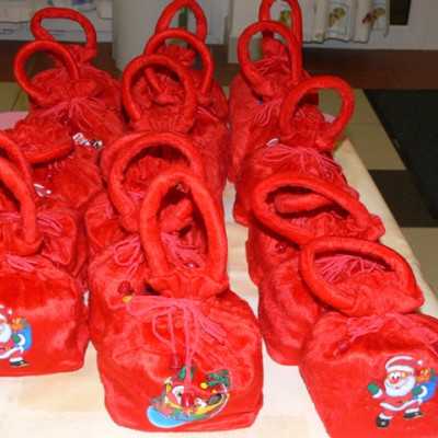 Mikulás csomagok és ajándékkészítés - alapítvány, adó 1%, támogatás