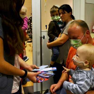 Mikulás csomagok és ajándékkészítés - alapítvány, adó 1%, támogatás