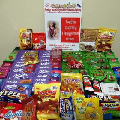 Érkeznek a „cipősdoboznyi szeretet” ajándékai és a csokoládék 2019 december - alapítvány, adó 1%, támogatás