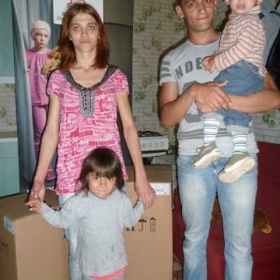 Minden mosógépet és centrifugát átadtunk - alapítvány, adó 1%, támogatás